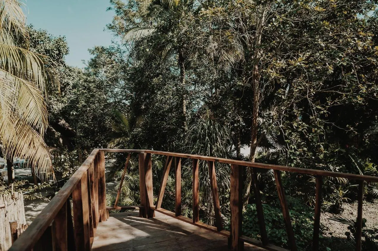 Apartmán Boa Boa Bacalar Mexiko