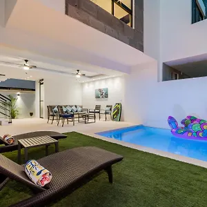 Сasa de vacaciones Cenote Korima - Relax In Paradise - Stunning House With Pool, Cancún